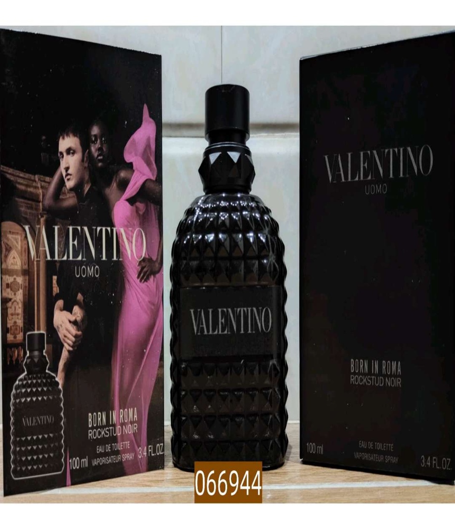Valentino Uomo Born In Roma Rockstud Noir