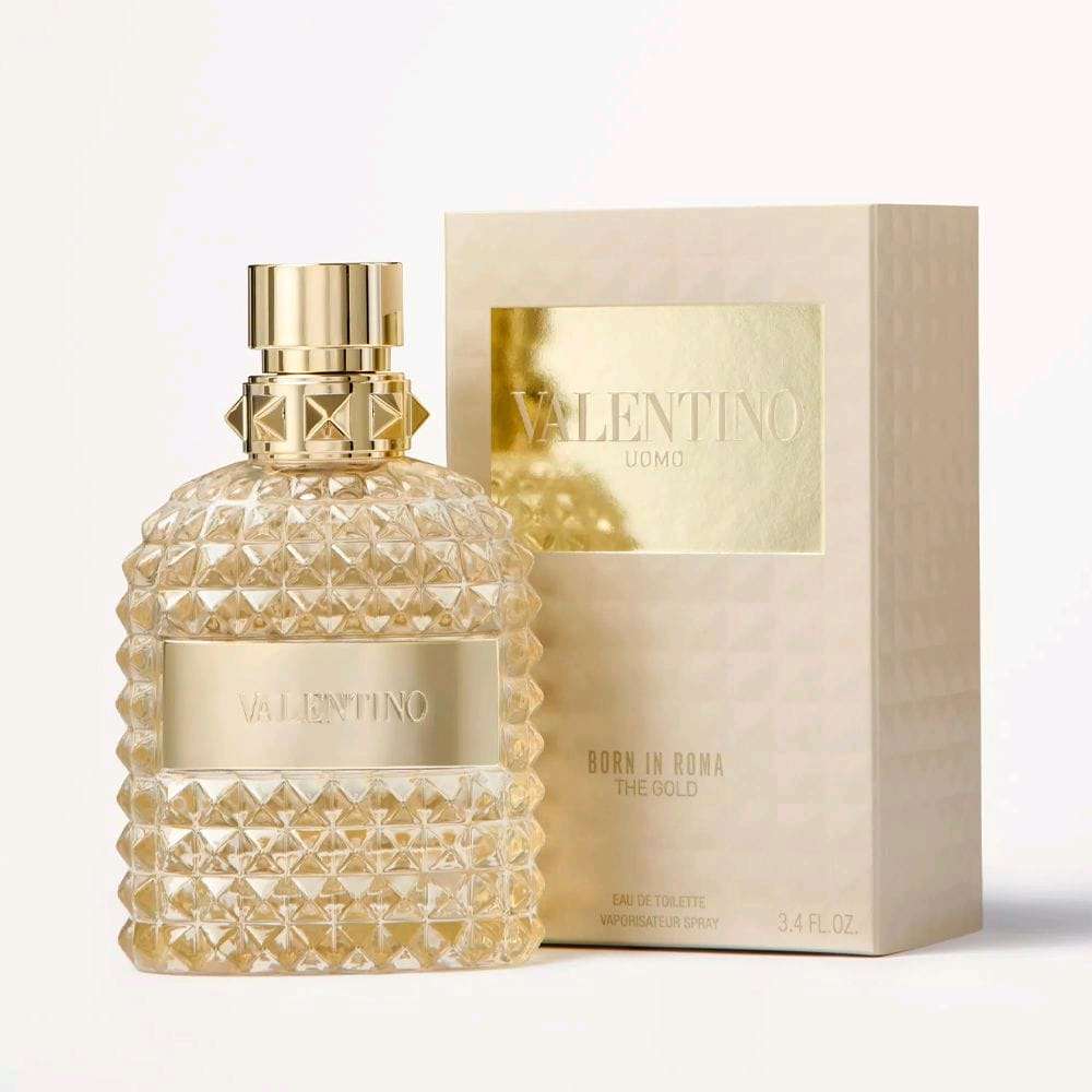 Valentino Uomo Born In Roma The Gold
