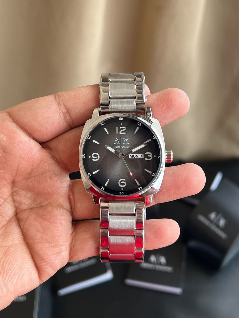 Armani Exchange Day and Date Watch