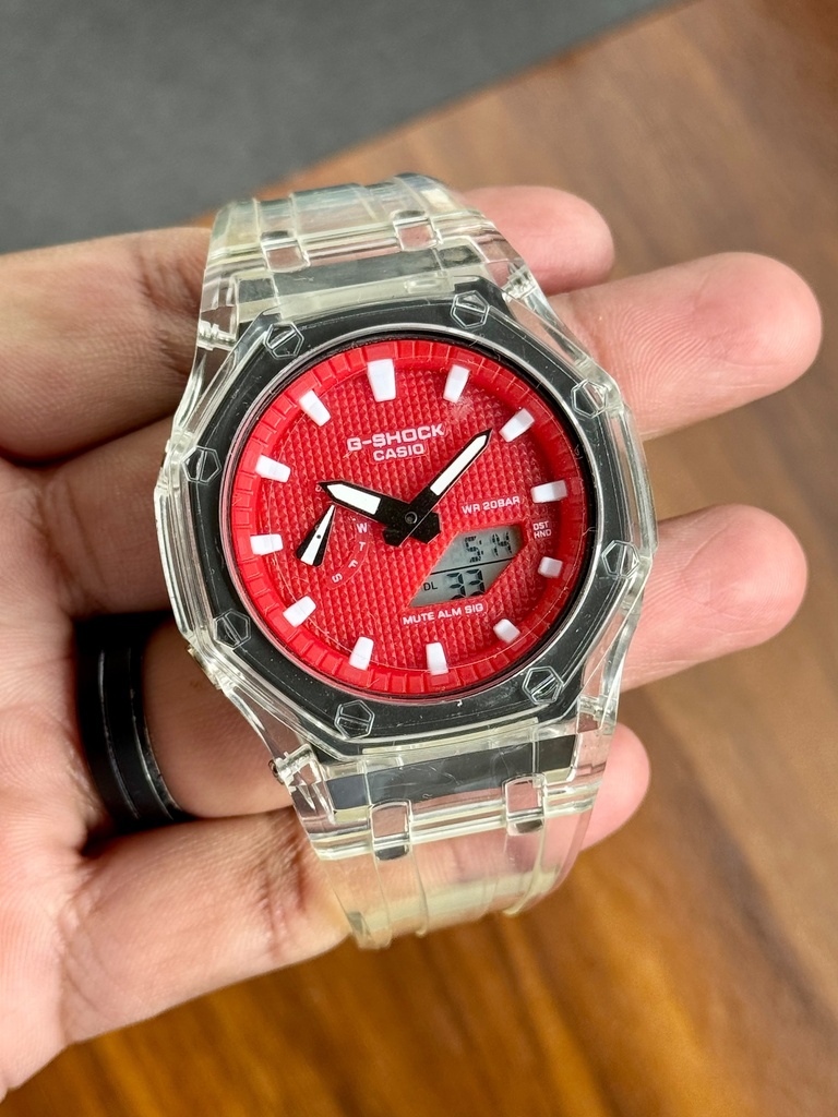 [MOB-7fc9b184-7e22-4103-ba22-c06ca6de8c7b] "Casio G-Shock "CasiOak"