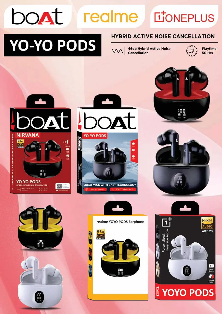 Yoyo Pods Wireless Earbuds