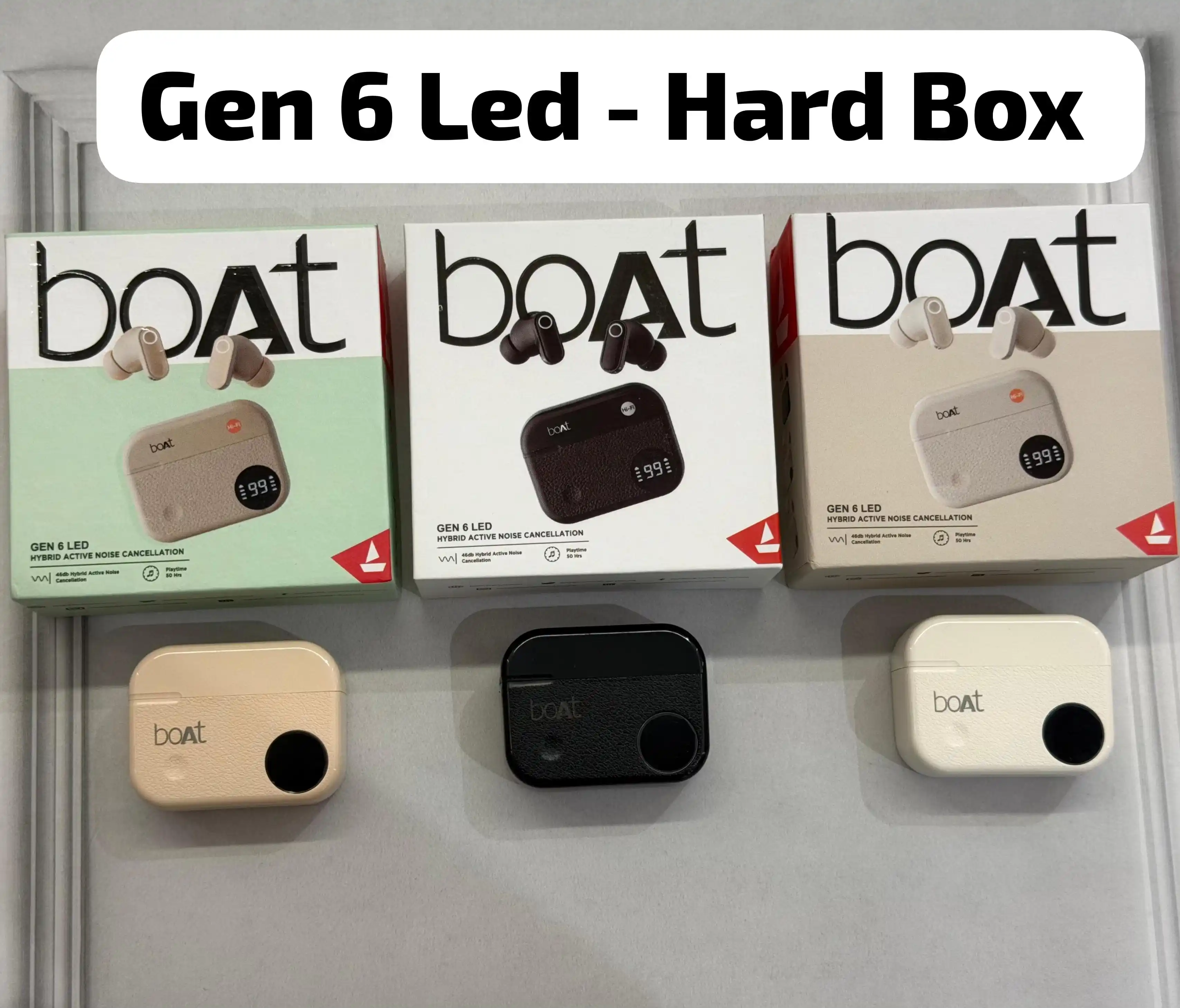 Gen 6 LED Wireless Earbuds