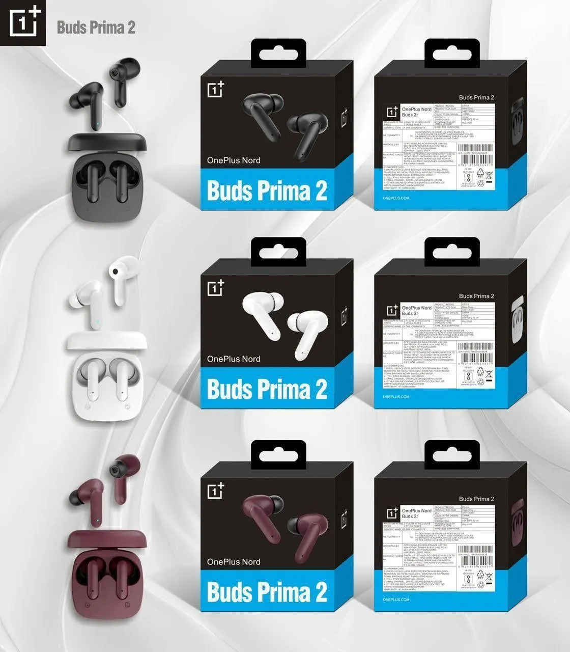 Buds Prime 2 Wireless Earbuds