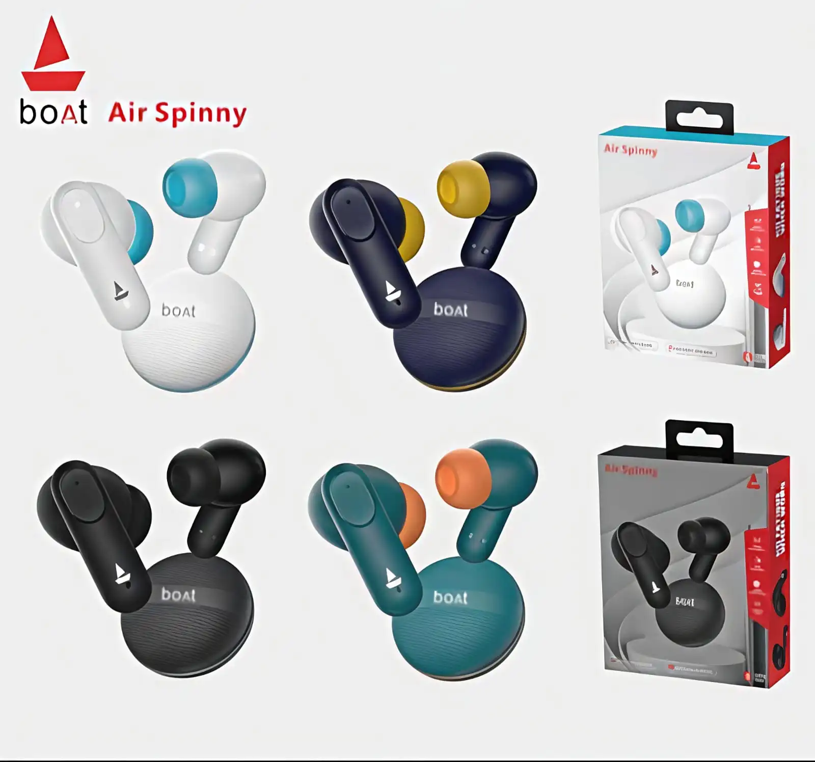 Air Spinny Wireless Earbuds