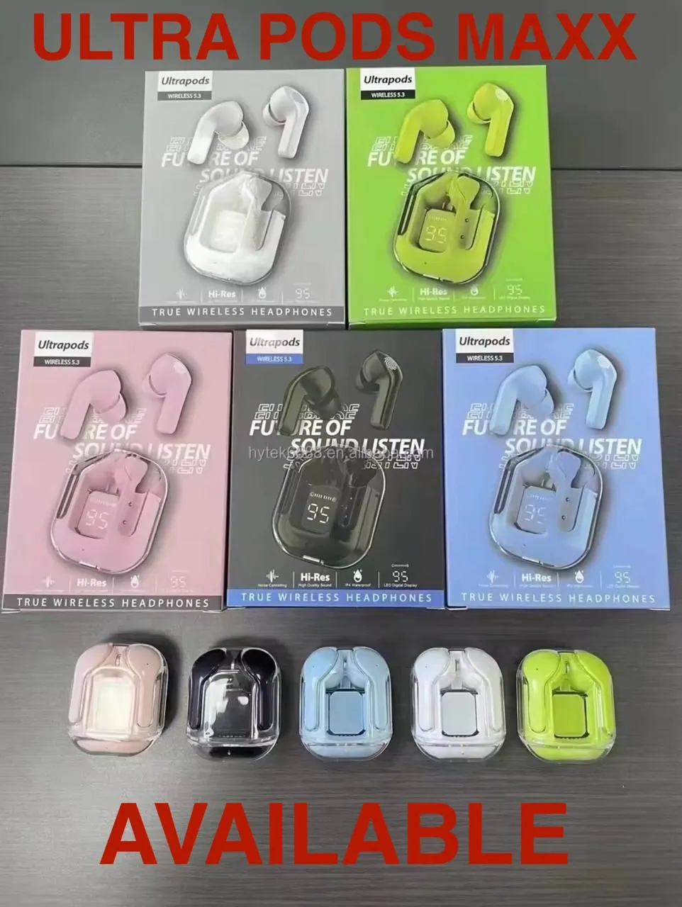 Ultra Pods Max Wireless Earbuds