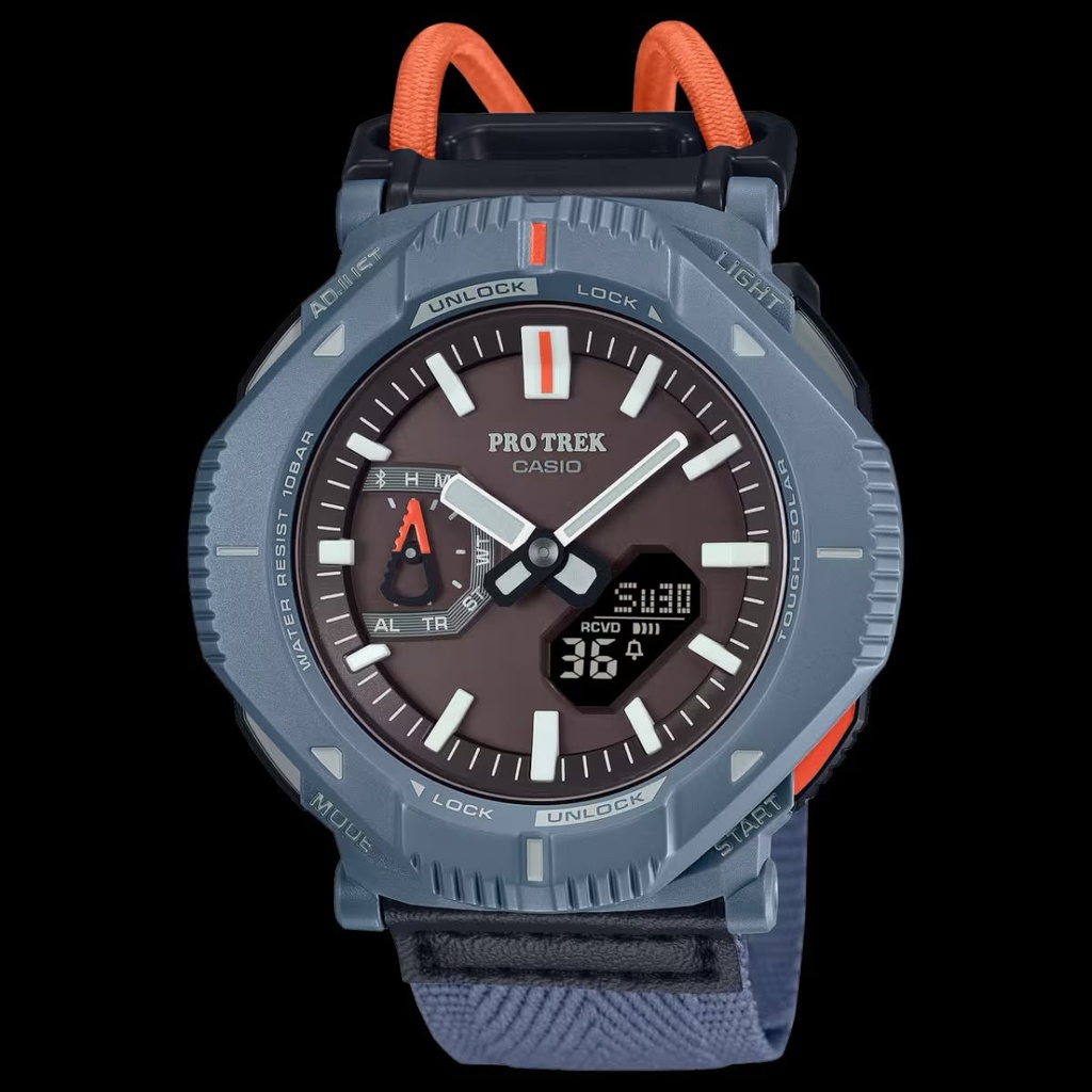 [MOB-a4716f4a-3ef1-4658-895f-24f87eb72694] CASIO PRO TREK