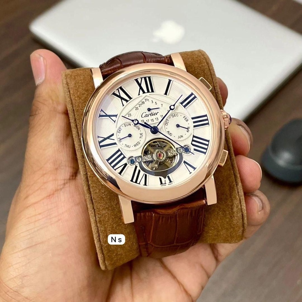 [MOB-684e7139-c590-4da3-b962-766daaf81443] Cartier SunMoon Chronograph