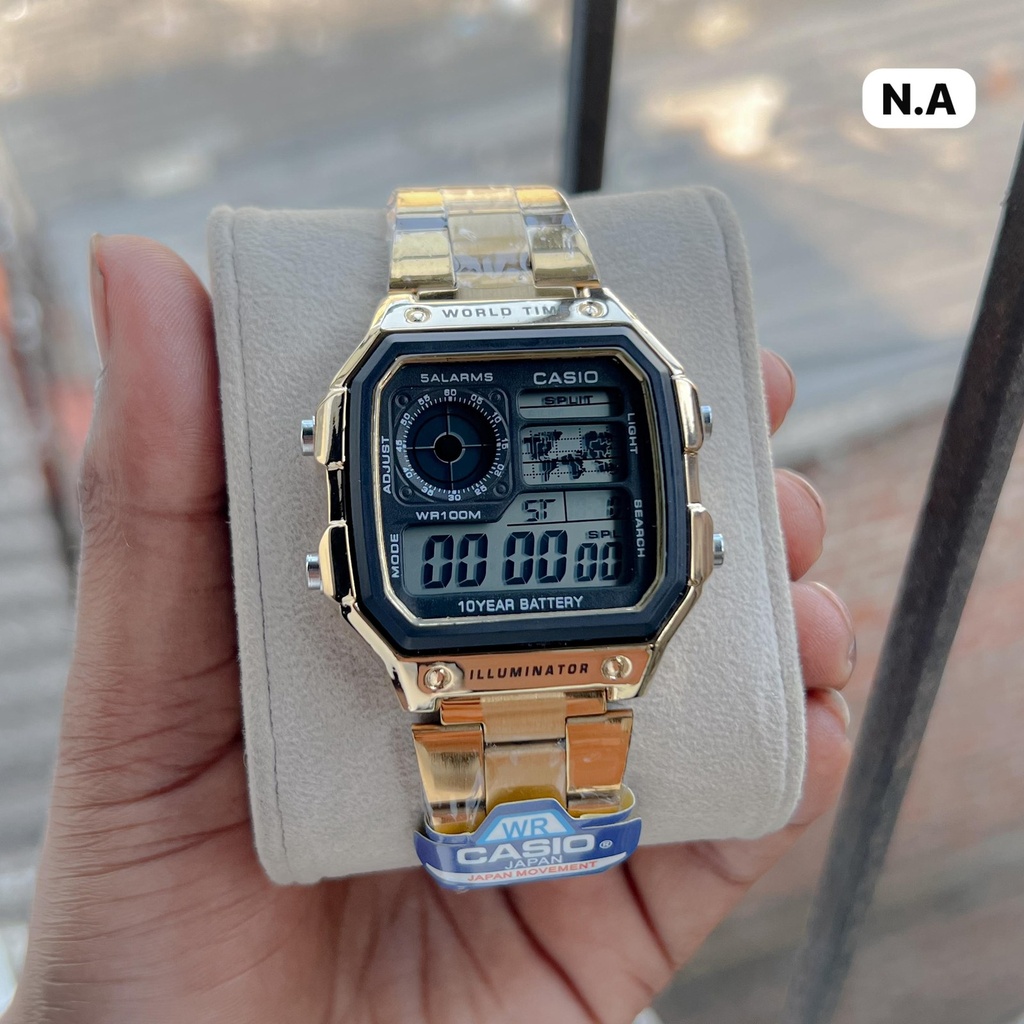[MOB-79454153-9eae-44d7-bf6c-566544fddc8d] Casio AE-1200 series digital watch