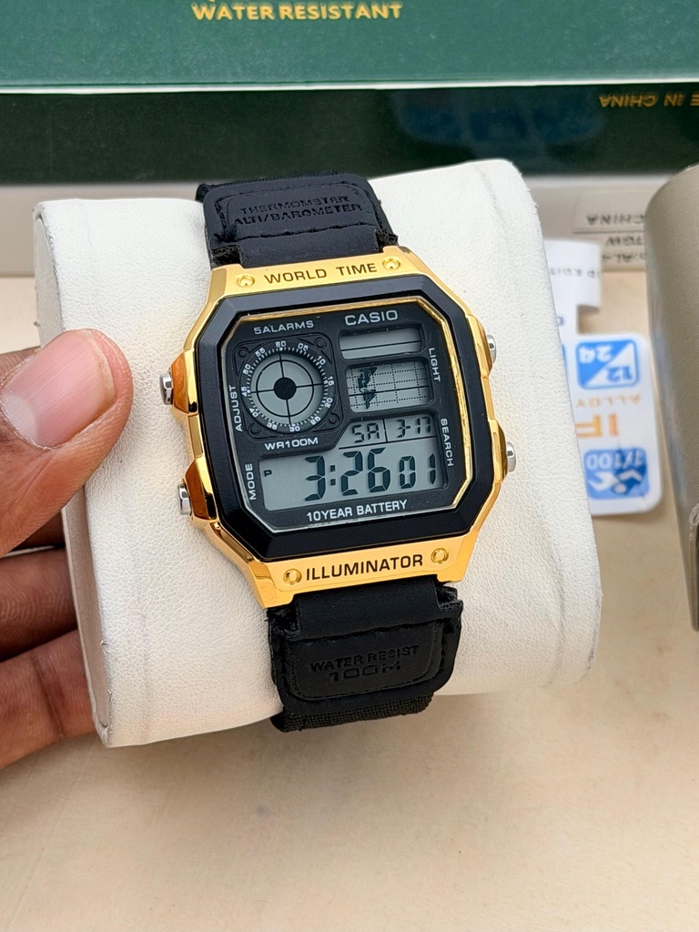[MOB-488a1dac-9272-4c76-bad9-11bacef7d0e6] Casio ILLUMINATOR