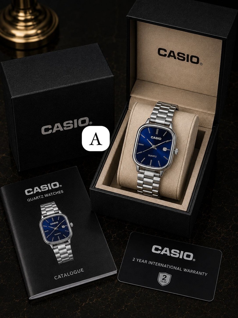 [MOB-66bac17b-9a48-413d-945c-1832e2c3e84b] Casio Watch
