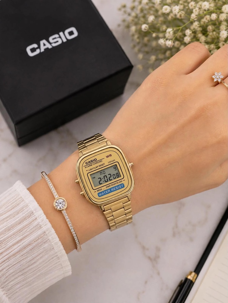 [MOB-5ebe1eea-9090-4ba9-b5ad-43a4bc3b61de] Casio ladies watch