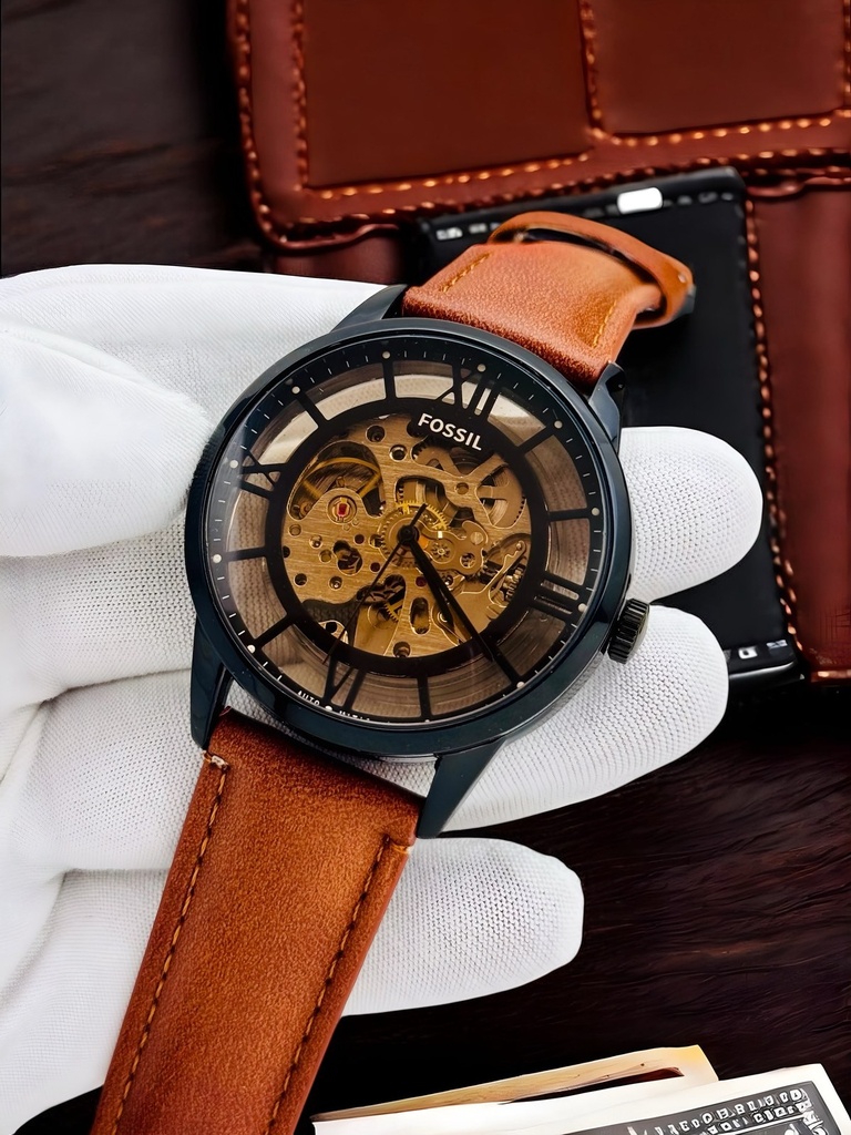[MOB-faefe492-d279-4856-a628-363882841546] Fossil Men's Automatic