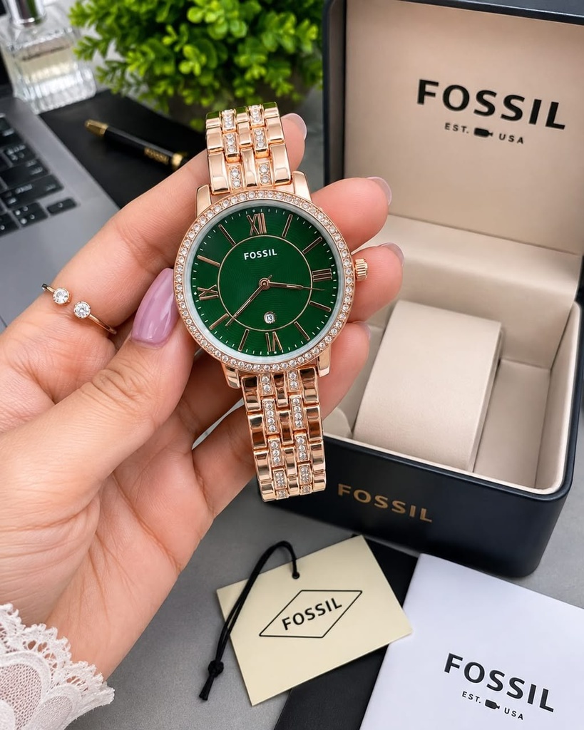 [MOB-3560a450-d377-4c44-83dd-4c1e20e8ac14] Fossil ladies watch