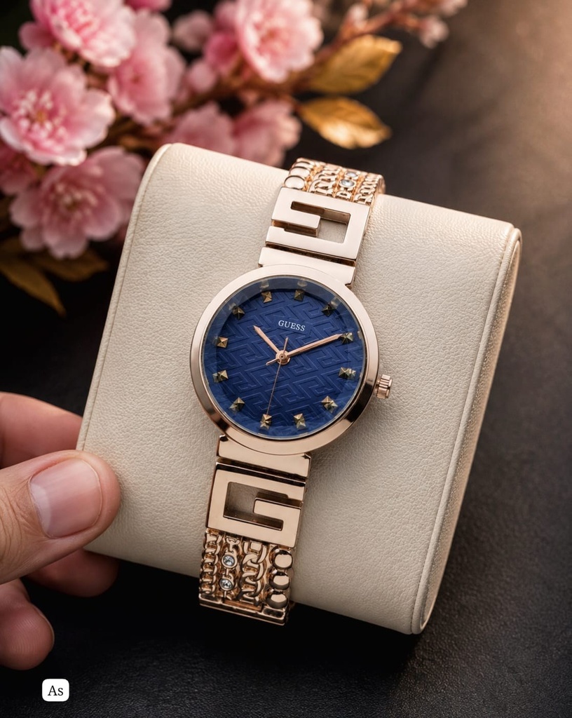 [MOB-793f1ced-38ed-41e2-aad6-c24fd2dd8396] Guess for ladies watch best choice