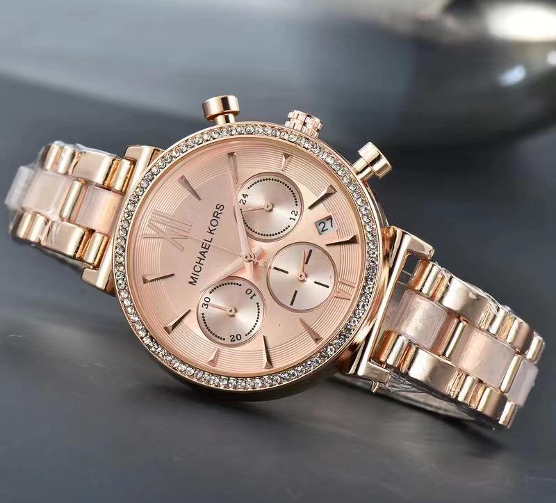 [MOB-3439f426-ee72-44fd-b48d-c47722a518fe] Mk ladies watch