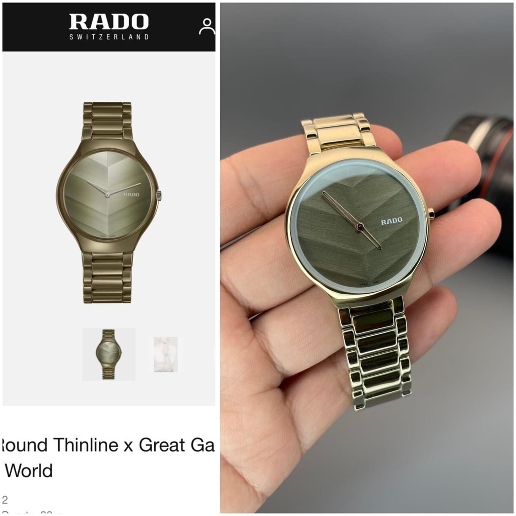 [MOB-78bc5a3d-6ce3-4e8e-85cb-7cb71a0bbc8c] Rado true Round thinline