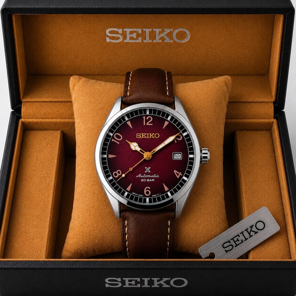 [MOB-575aecef-21d0-45e6-b457-50f9ef083282] SEIKO AUTOMATIC