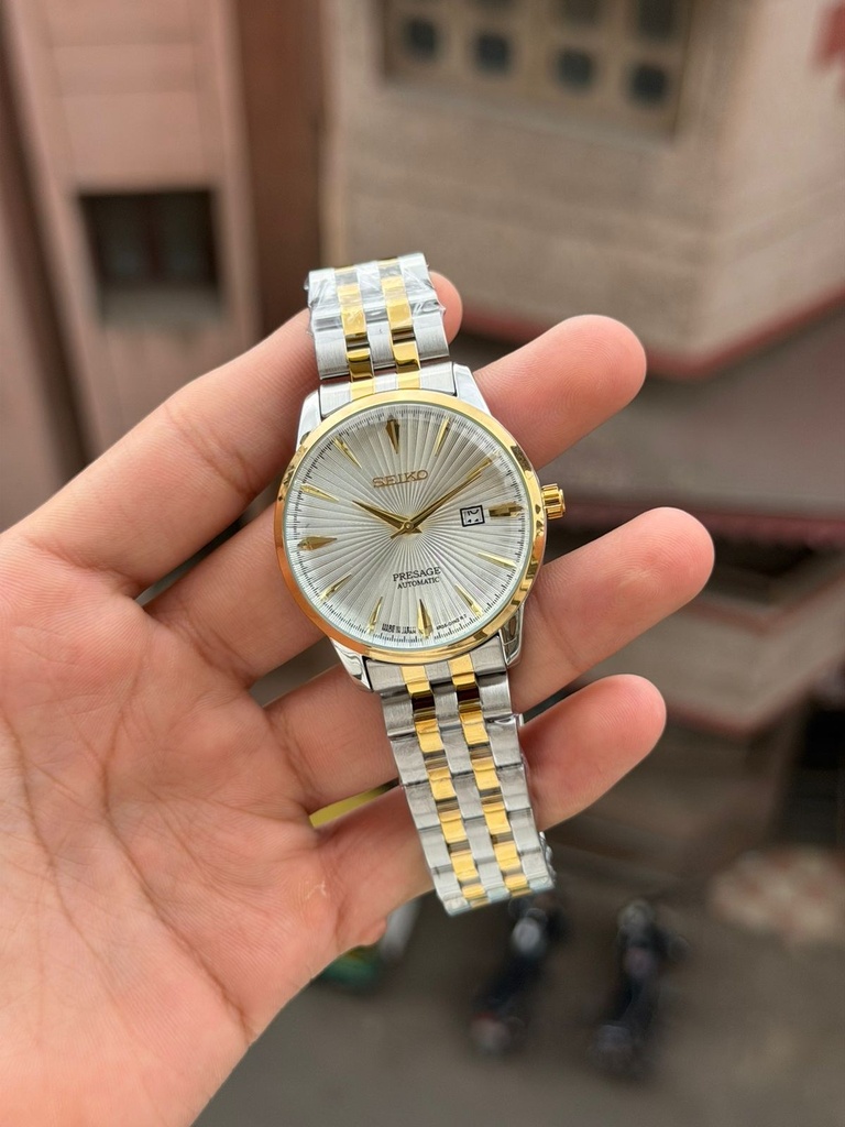 [MOB-02223ad3-b4a4-421b-bb0b-bd4abf3b3b9e] SEIKO PRESAGE AUTOMATIC
