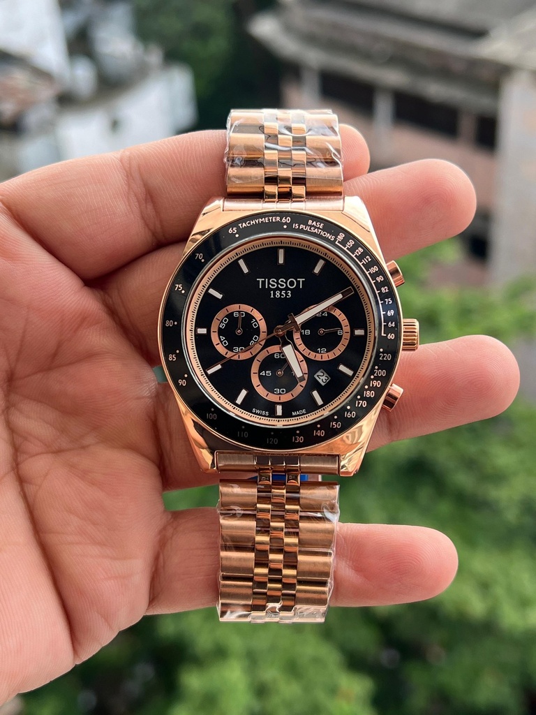 [MOB-fa76f86a-8d2d-456d-81b3-1c3c73e54466] TISSOT CHRONOGRAPH WATCH