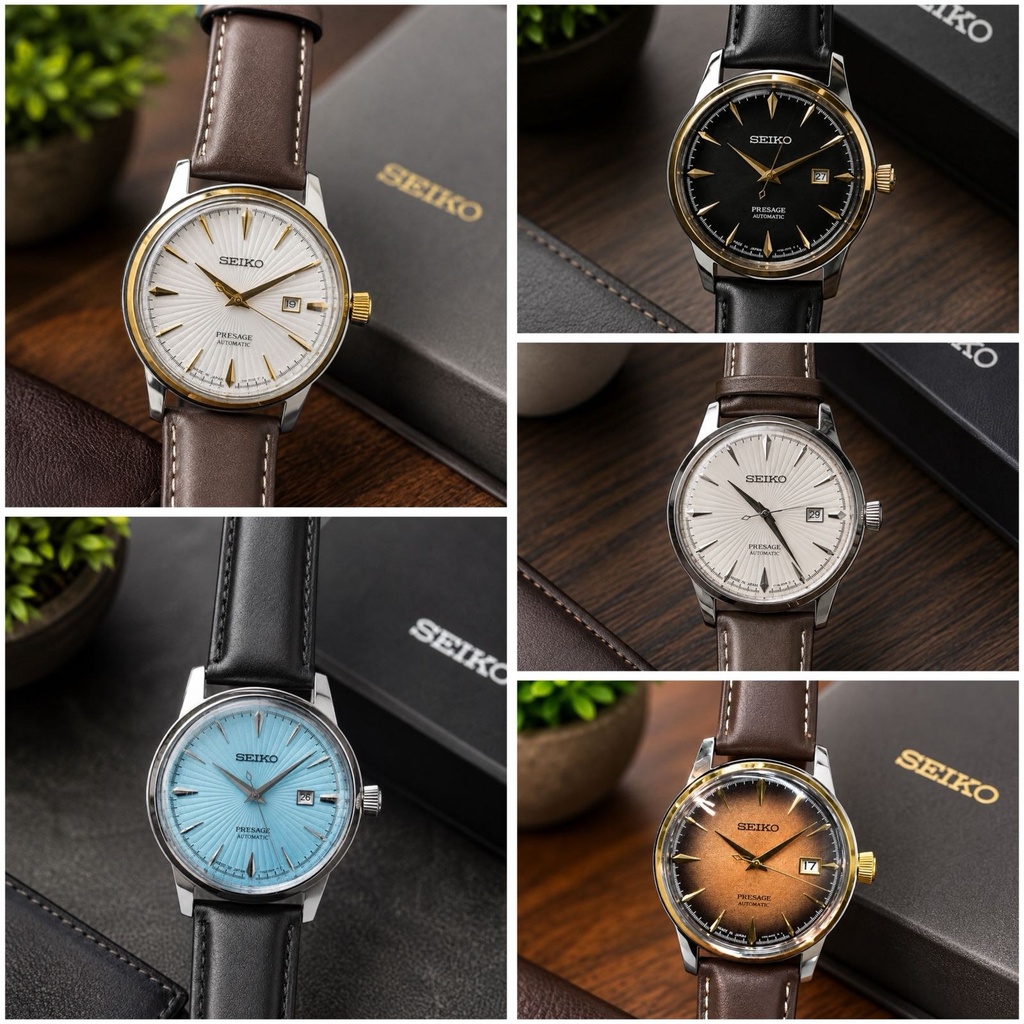 [MOB-ea469bfc-e174-4e27-808d-550805910891] ⌚ Seiko Presage Automatic