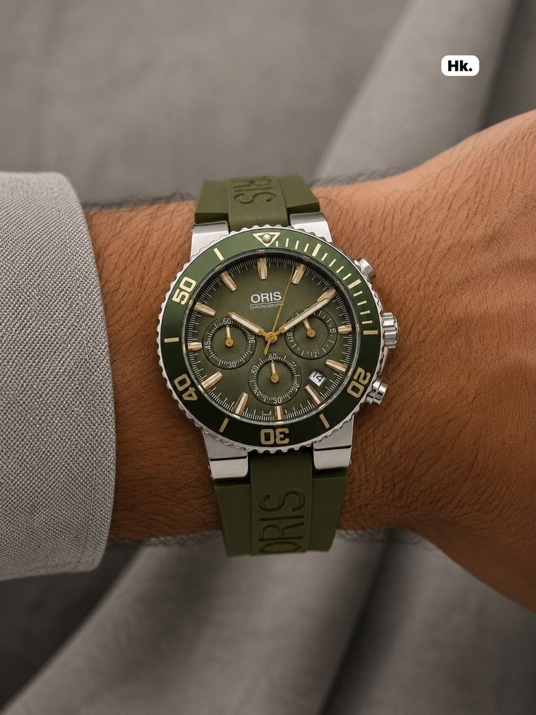 [MOB-9d6a900b-80da-4d5c-a678-323be438d286] ✅ ORIS is the Master of Materials for watches