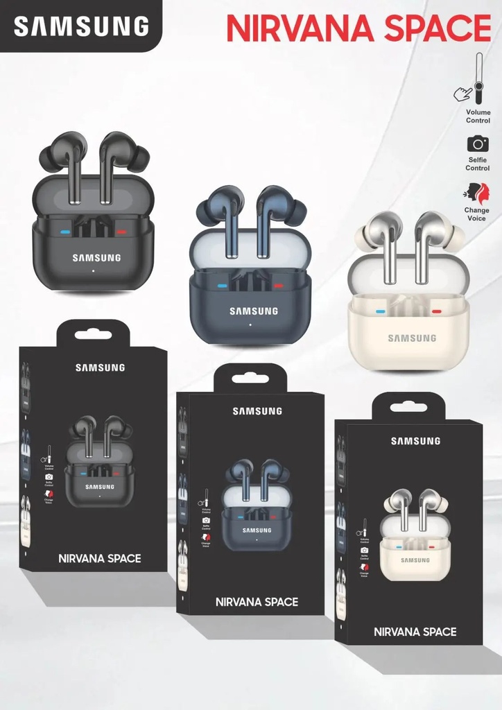 [MOB-26b28cce-1bf1-42d2-bdf5-789d58009197] Svmsung Nirvana Space Earbuds
