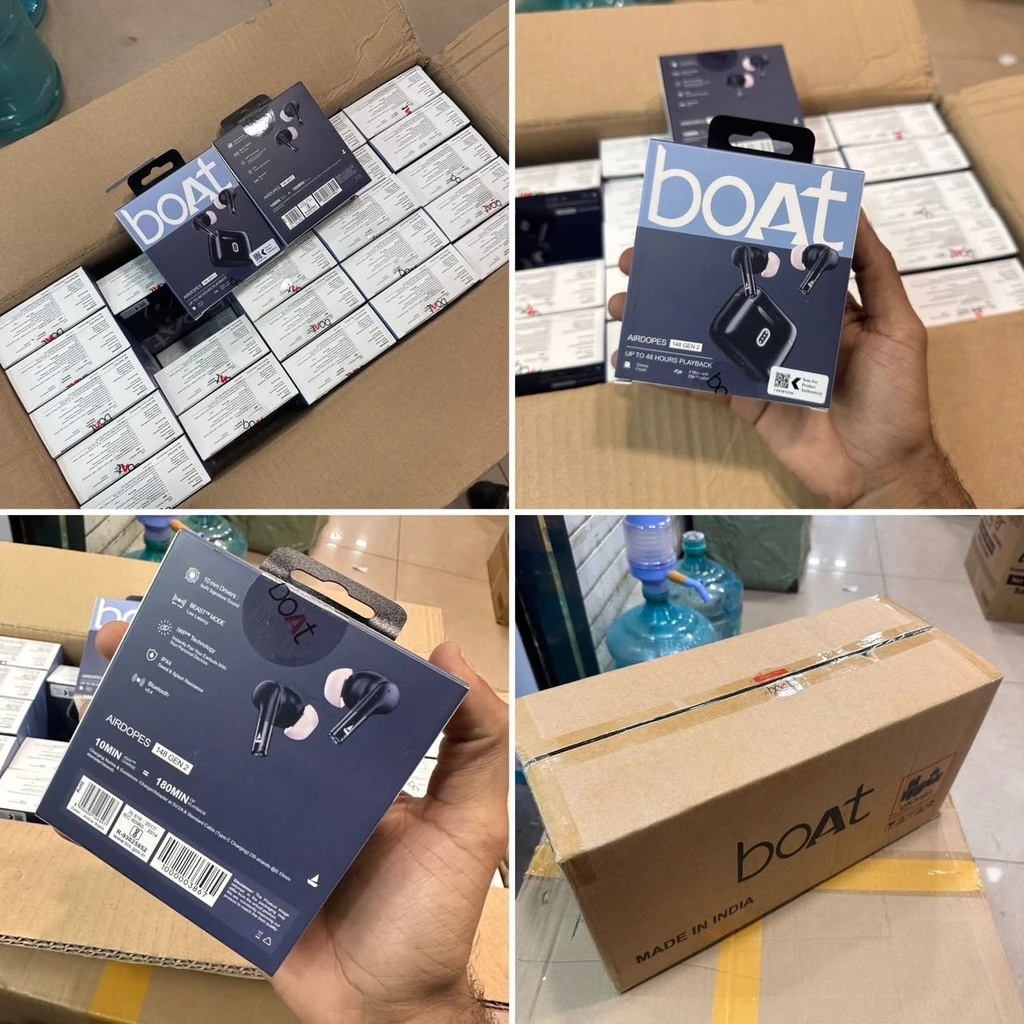 [MOB-5d299929-ce72-449b-b394-a51a8ac3a6f8] b0At Airdopes 148 Gen 2 (Og) Serial Number Working Earbuds