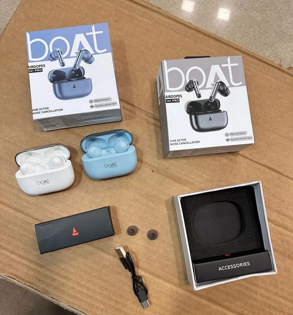 [MOB-71e3e4bc-4a4d-475d-9292-683f3dab3713] Airdopes 141 Pro – Hard Box – Premium Earbuds