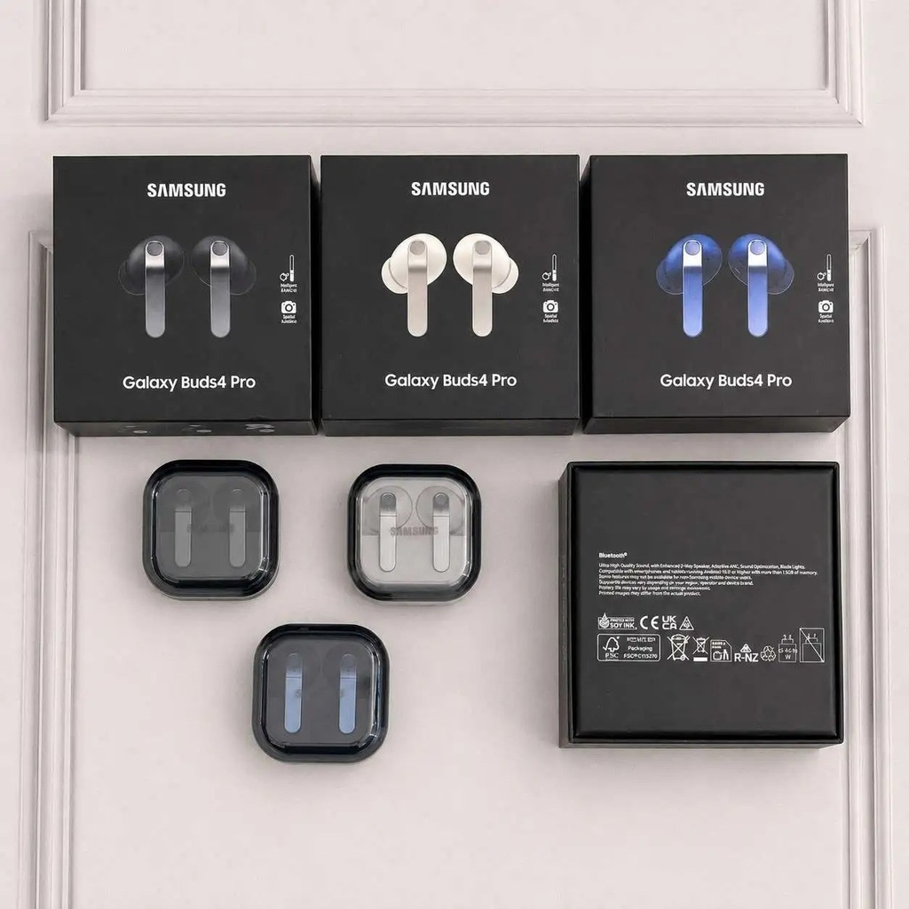 [MOB-b2e50f28-e76a-46e8-a4f9-98f49563f3fa] Svmsung Galaxy Buds 4 Pro – Earbuds
