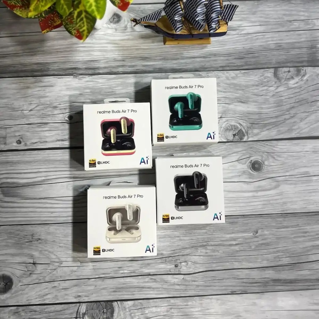 [MOB-4f535823-af20-46cc-84a0-3d7b91e2d53f] Air 7 Pro Earbuds New