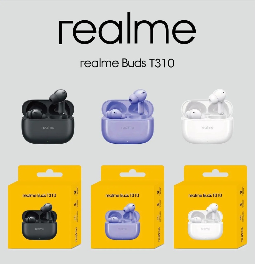 [MOB-bfe537cb-ed5c-4ac1-bd78-6a3cee17a030] Reelme T310 Earbuds