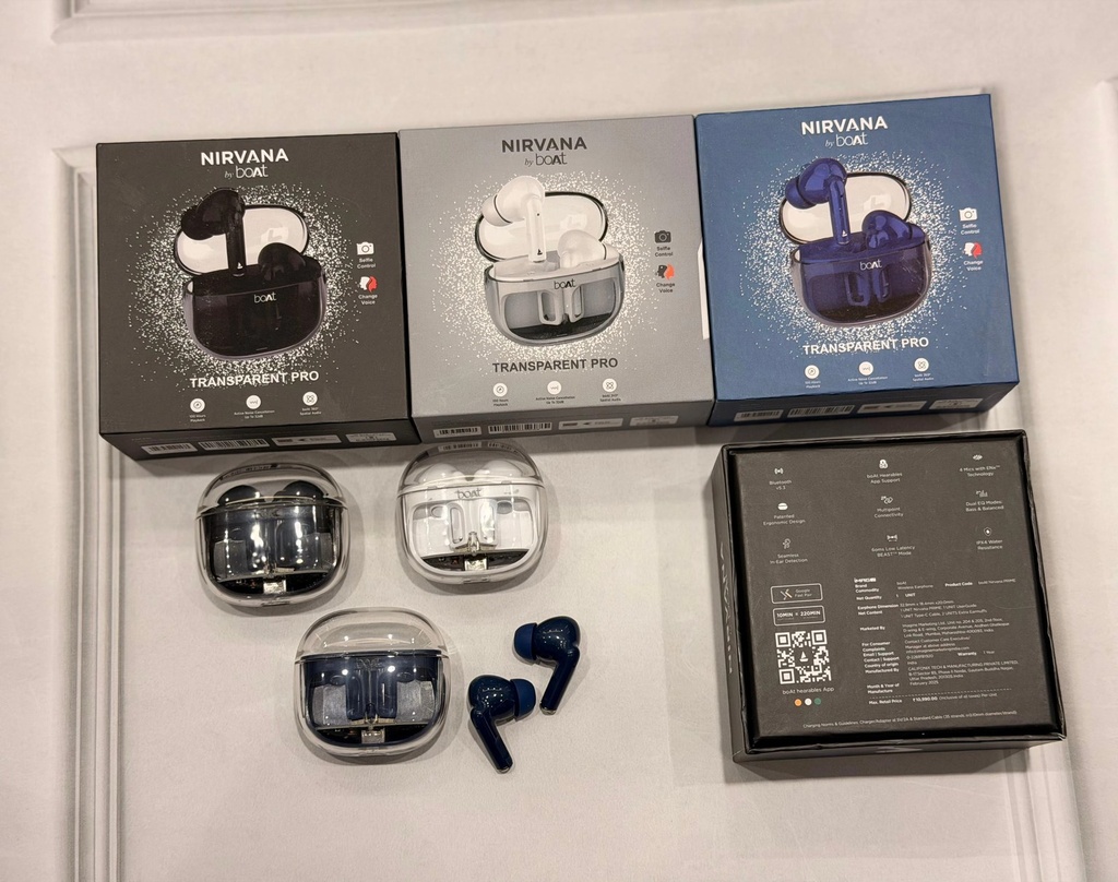 [MOB-cc678eb3-76bc-4b95-92a8-14c94d0be5f3] boAt Transparent Pro Hard Box Earbuds