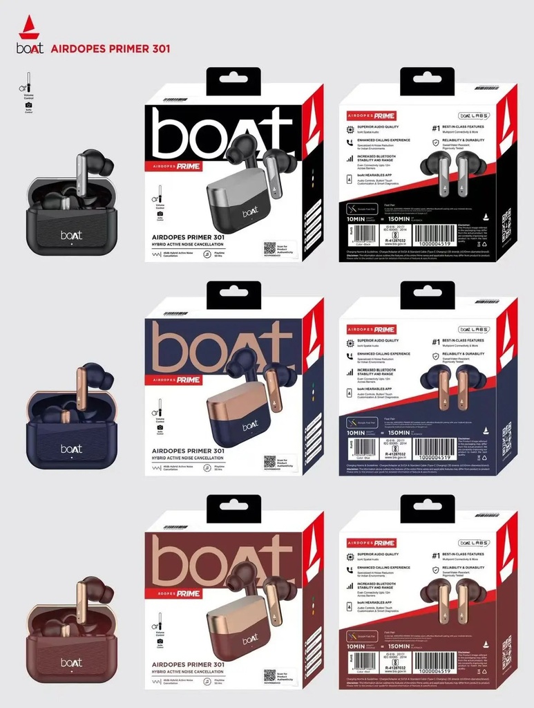 [MOB-b00510de-a8cc-41df-978b-9b262dfe747b] Airdopes Primer 301 – Og Earbuds