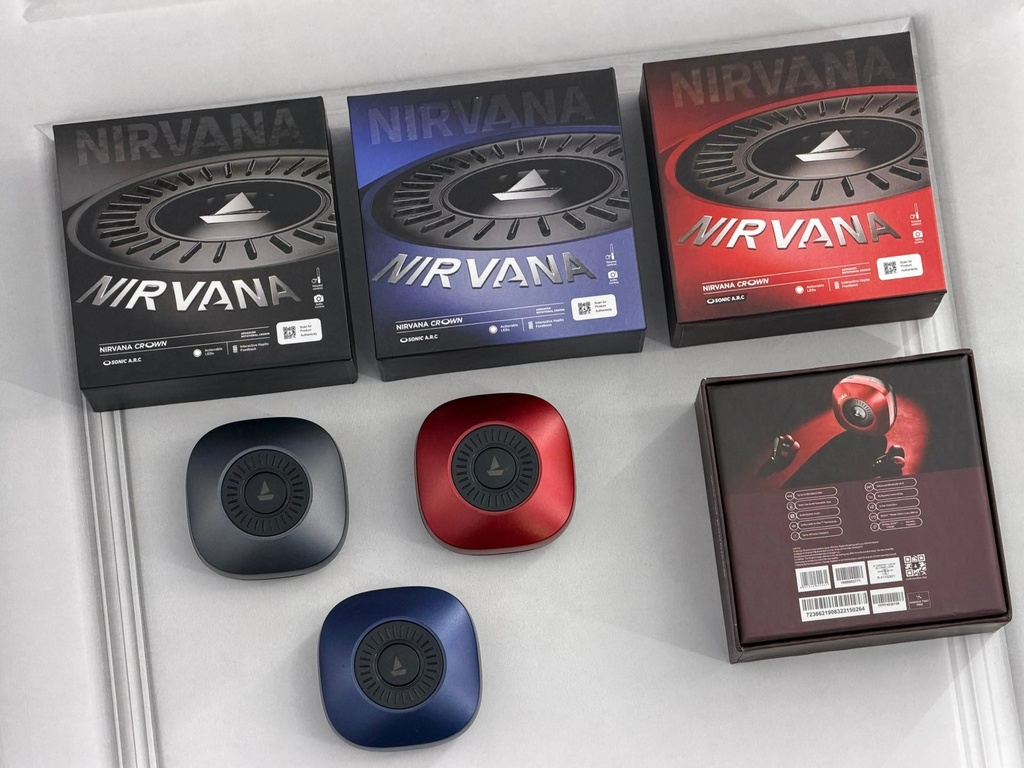 [MOB-729ff8c3-c4ea-4ca6-b2b3-5be9c67508b5] Nirvana Crown 👑 Premium Earbuds – Hard Box Packing