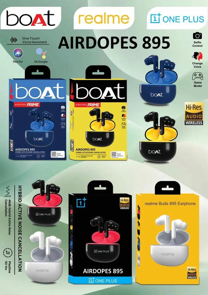 [MOB-b41bbfc2-8041-464f-8eb4-c61cf458914b] Airdopes 895 Earbuds