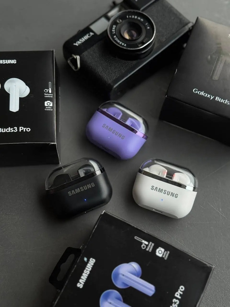 [MOB-48732be4-c097-4b9c-b7f2-67794afe885a] Svmsung Buds 3 Pro Copy Earbuds