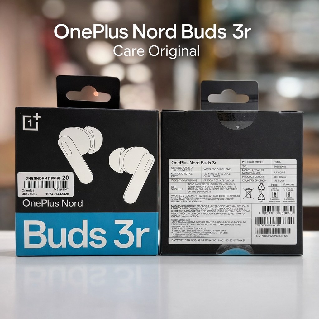 [MOB-8a921951-ae7d-46b6-b055-309f75ef335a] 1+ Nord Buds 3r Og ( Serial Number Working ) Earbuds