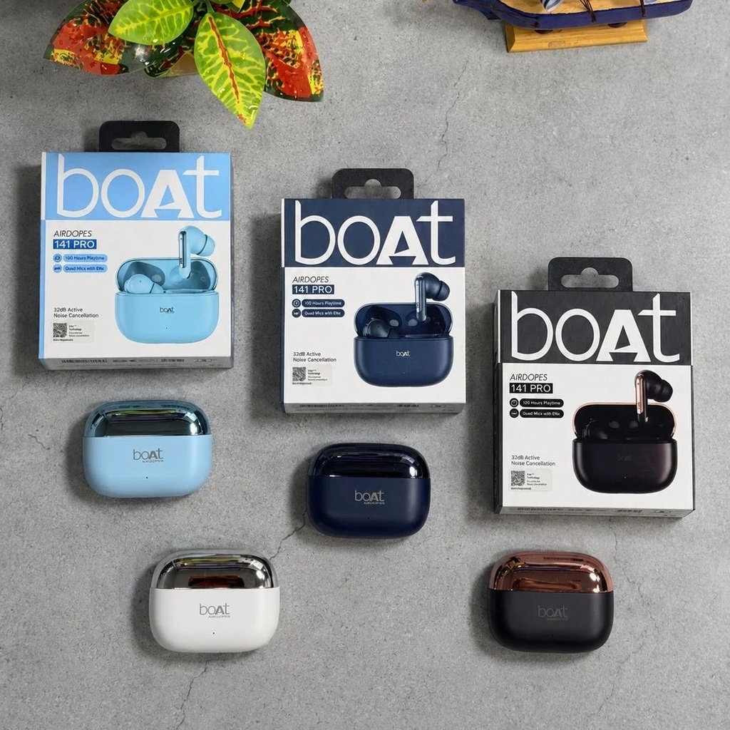 [MOB-e9fca83d-ed49-4a1e-a108-27316d5b4c0d] Airdopes 141 Pro – Hard Box Packing – Og Earbuds