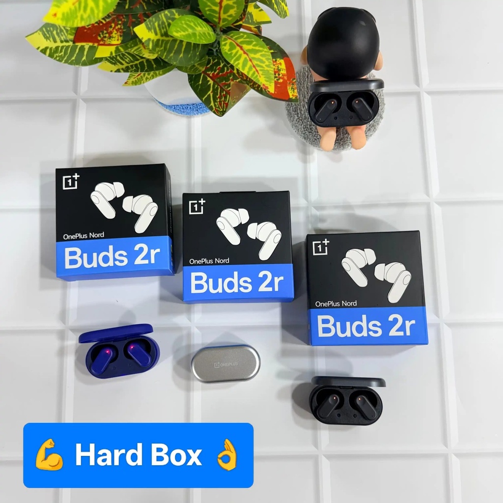 [MOB-8101b428-dceb-4efd-b914-2c9d0aaff455] 1+ Buds 2r Og Hard Box Packing Earbuds