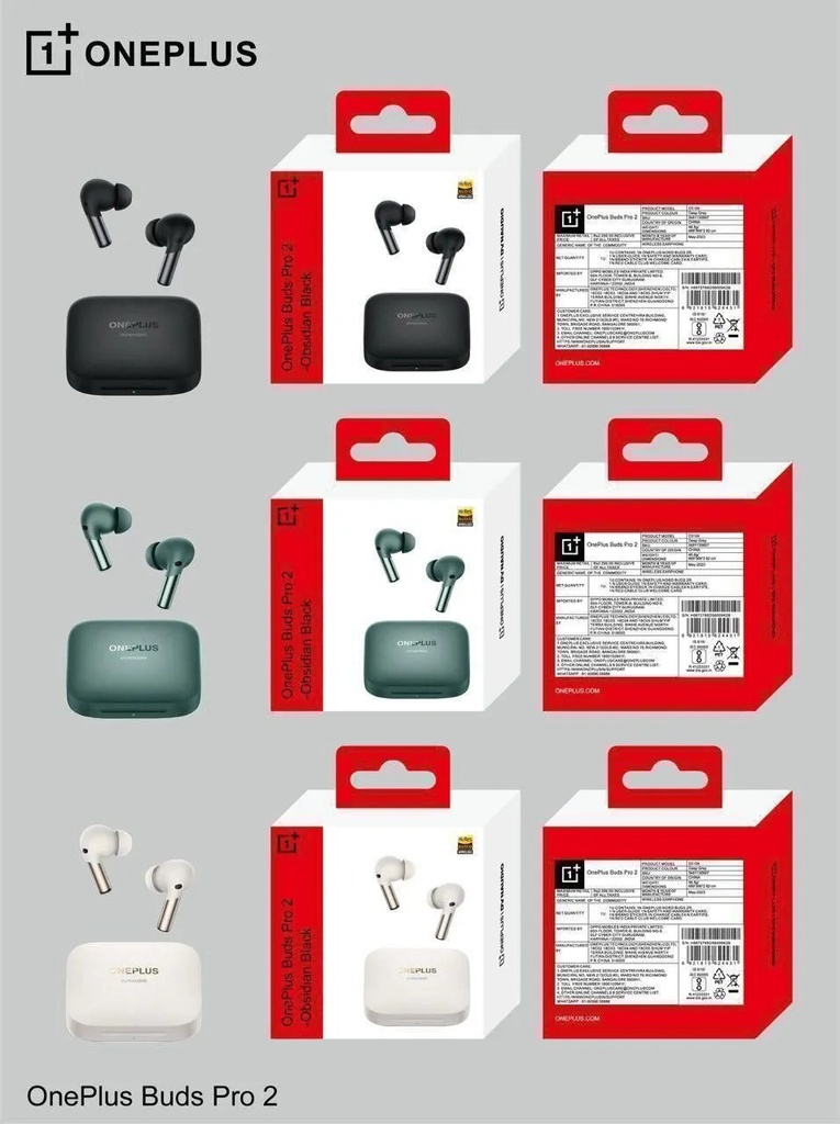 [MOB-54db9124-9091-4612-bc06-0d2d90d6e73d] 1+ Buds Pro 2 (New) Earbuds