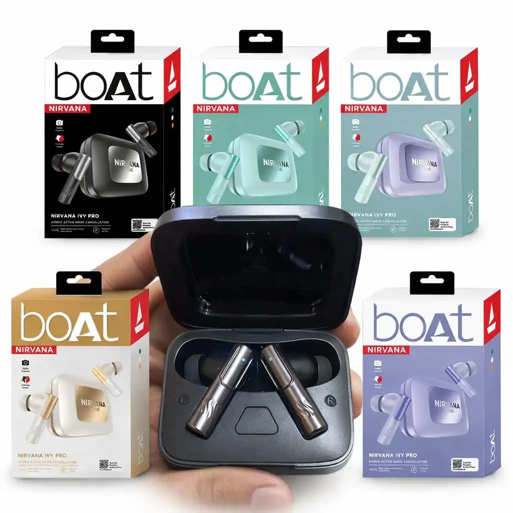 [MOB-50a6ddf1-f7d3-4dc6-ad4e-fda25b3edf22] Nirvana ivy Pro Earbuds