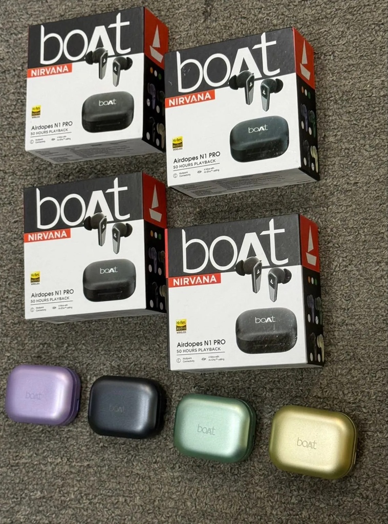 [MOB-8096430f-8d07-4db3-a340-8ba7b4be95da] Airdopes N1 Pro Og Hard Box Earbuds