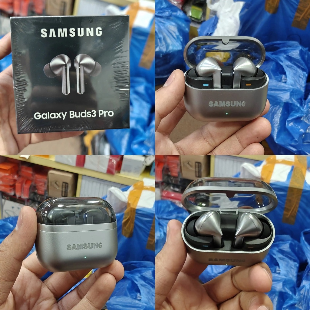 [MOB-e05b1306-a325-46e4-9f88-74a050111800] Svmsung Galaxy Buds 3 Pro Earbuds A2 Quality