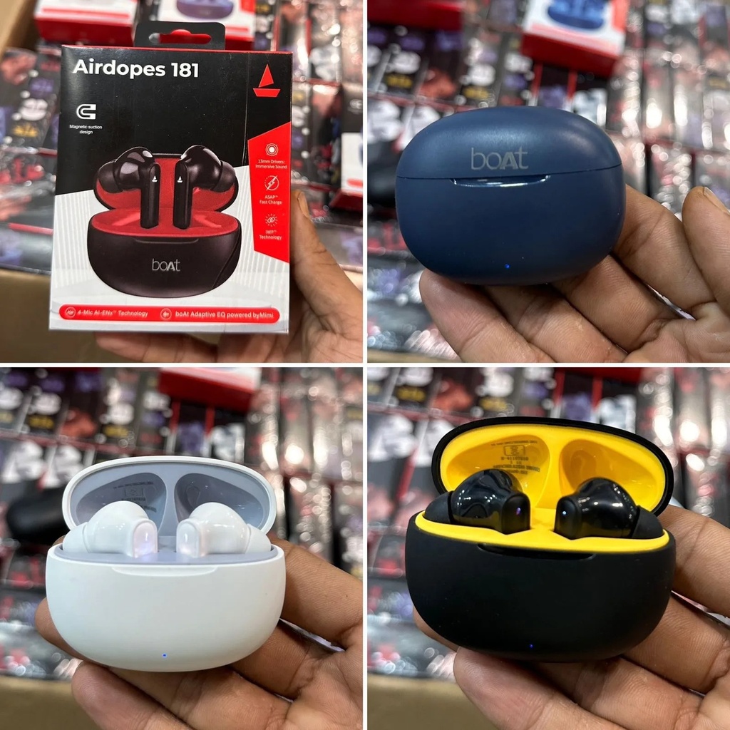 [MOB-d1fa84df-f499-4b0b-852f-b06fe8b360af] Airdopes 181 Low Price Earbuds