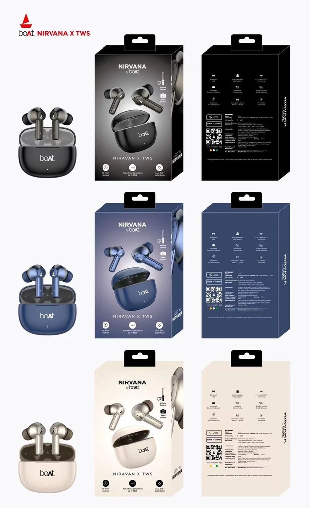 [MOB-1c42e21e-671f-4229-bec0-6177784af4d2] Nirvana X Tws earbuds
