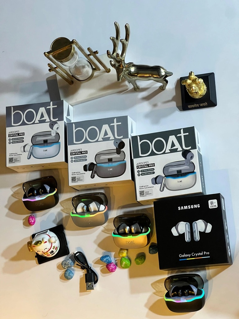 [MOB-3409bddb-b84c-435a-adc0-efeac9c954d3] Airdopes Crystal Pro Og Earbuds
