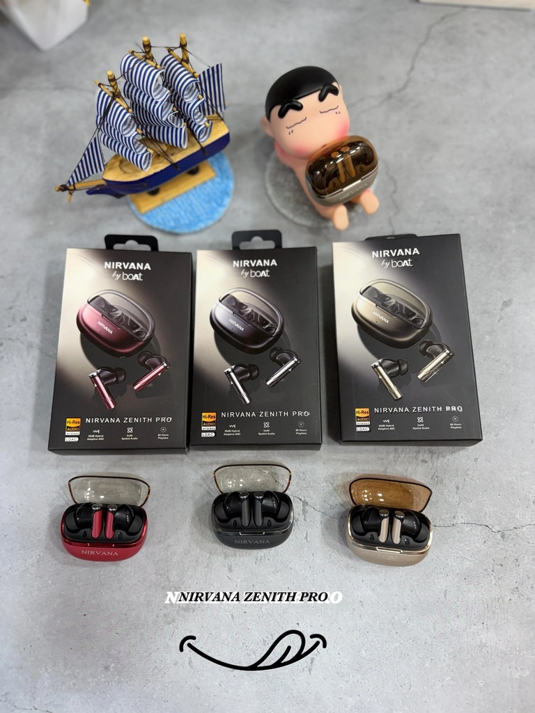 [MOB-a9e7edb5-5132-4f8f-a994-2027578da83a] Nirvana Zenith Pro Earbuds