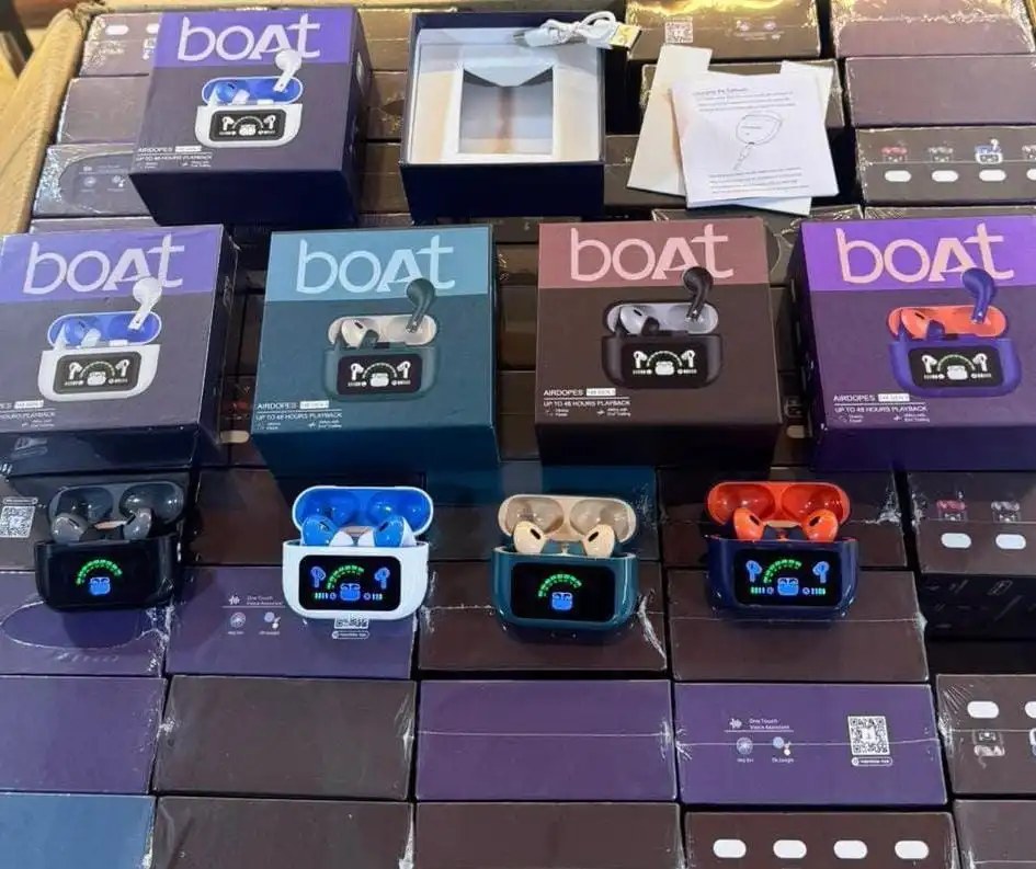 [MOB-fad3b01f-cd7e-4e21-9a25-bc69f1ba37a1] Airdopes Gen 3 Hard Box Packing Earbuds With Display