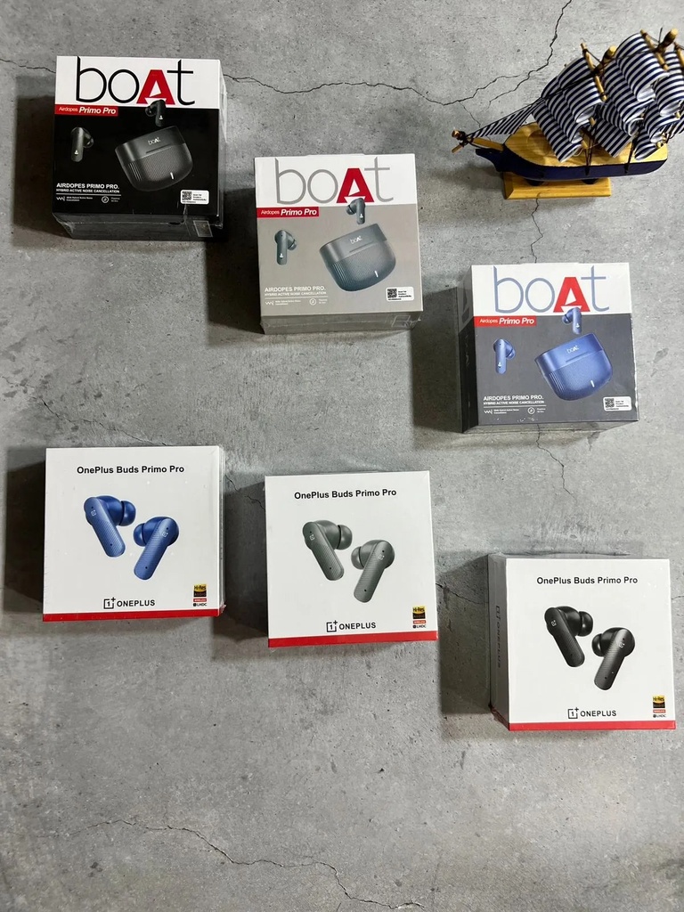 [MOB-263b520e-37d0-48e2-a9d8-8c42894015b5] Airdopes Primo Pro Hard Box Packing Og Earbuds