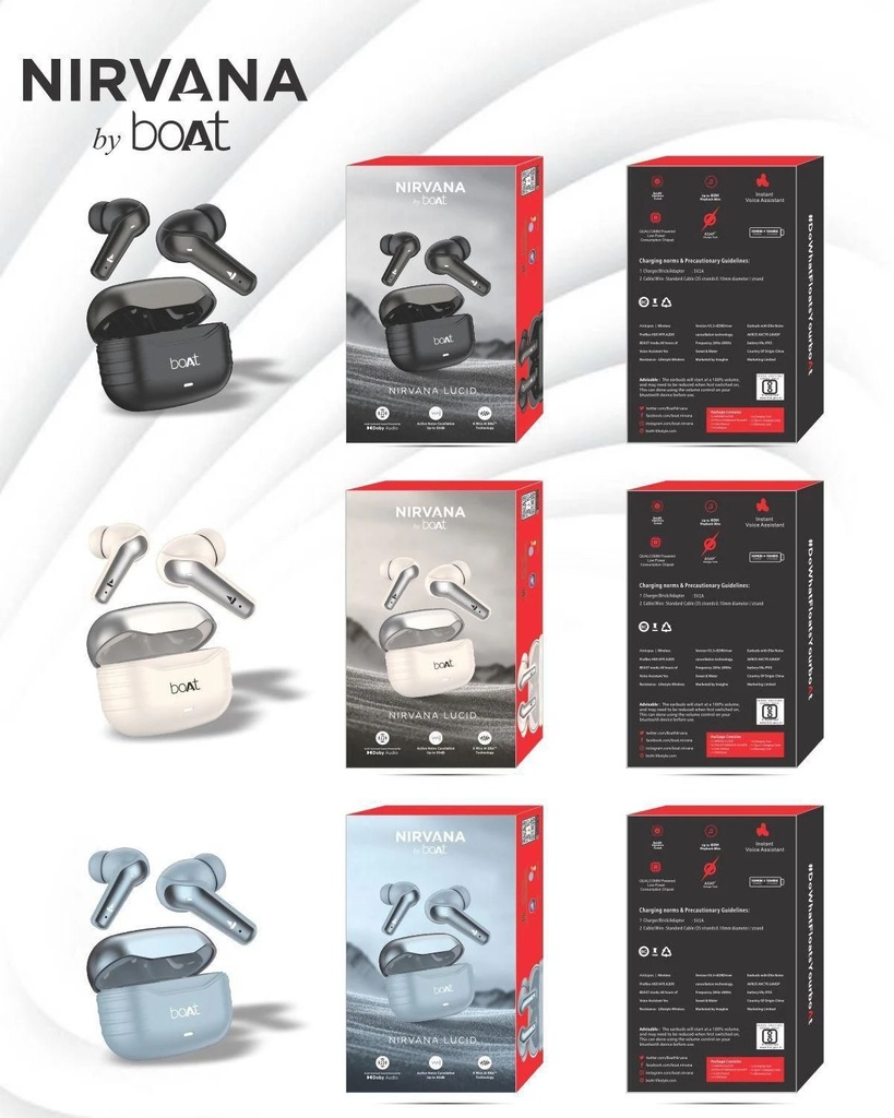 [MOB-20ad714a-0d54-4fec-81ef-96a7ff24525d] Nirvana Lucid EarBuds